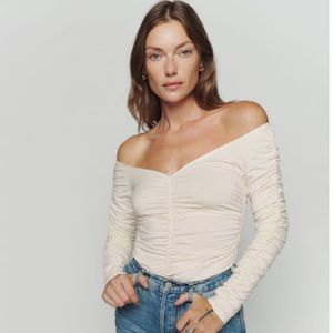Reformation Leonora Top